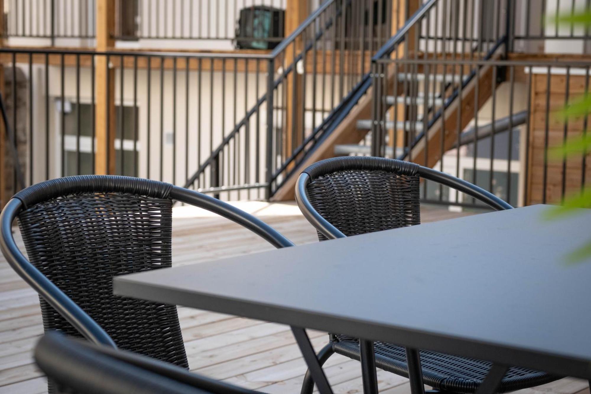 شقة Bibemus Casa Maja - Baignoire Balneo - Parking - Terrasse سانت إتيان المظهر الخارجي الصورة