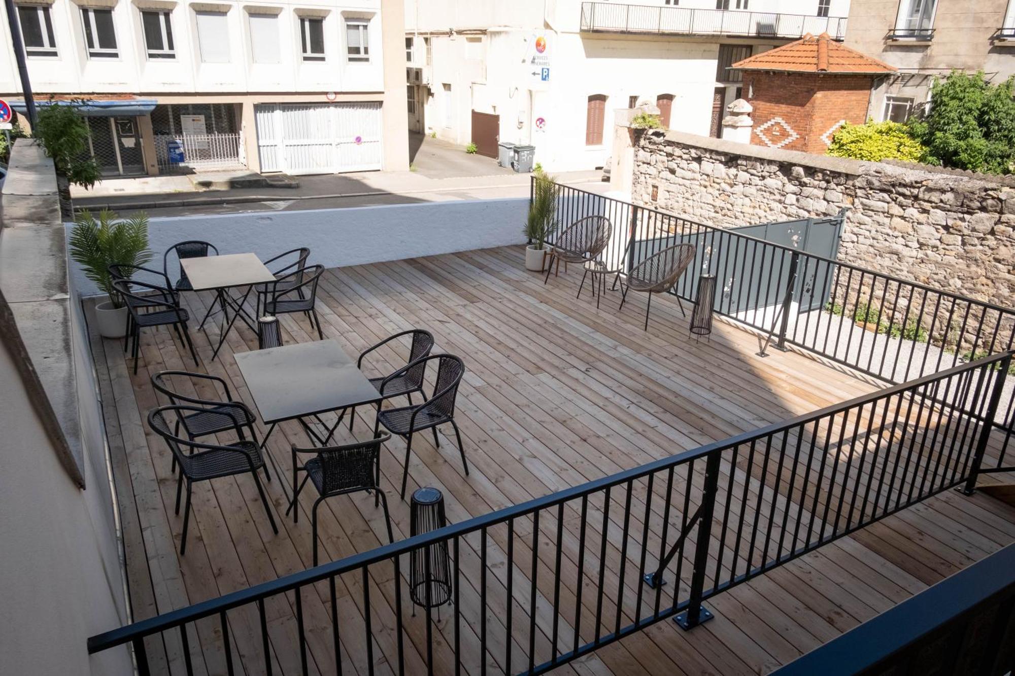 شقة Bibemus Casa Maja - Baignoire Balneo - Parking - Terrasse سانت إتيان المظهر الخارجي الصورة